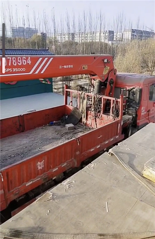 桥东区吊车出租的基本流程